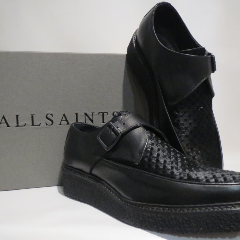 ALLSAINTS Aspetta Creeper Ponyhair Shoe! SIZE 6.5